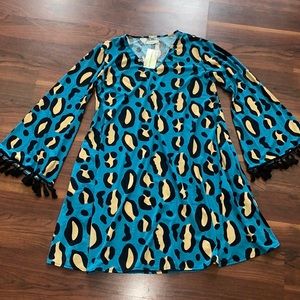 Southern Stitch Tunic Dress with Pockets